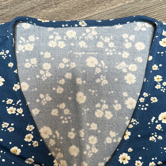 Floral Spring Mini Dress - Picture 4 of 4